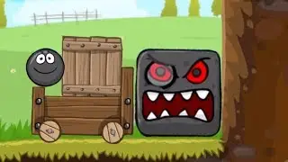 RED BALL 4 // LEVELS 1-15 BLACK BALL GAMEPLAY (iOS Gameplay)