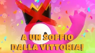 A UN SOFFIO DALLA VITTORIA *assurdo* | FallGuysITA