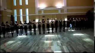Сюжет- Мастер-класс в Ансамбле танца им. Павла Вирского - 1