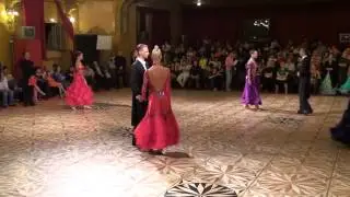 ROMANIAN OPEN CHAMPIONSHIPS 2009 - IDSF INTERNATIONAL OPEN ST - SEMIFINAL - TANGO