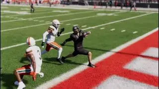 🏈 Gridiron Glory: Unforgettable Highlights from NCAA 25 College Football | Part 1 🔥