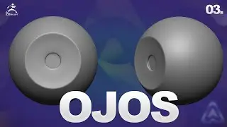 Cómo Modelar Ojos en ZBrush + Maya | Tutorial Completo de Anatomía