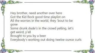 Cole Swindell - Brought to You by Beer Lyrics