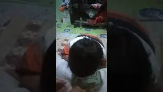 Anak kecil mengaji