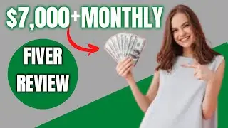 How To Make Money On Fiverr | MAKE MONEY ONLINE | FIVERR REVIEW 2021