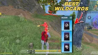 The BEST WILDCARDS To Use In CODM BR New Season! Intense Solo vs Squads CODM BR Gameplay
