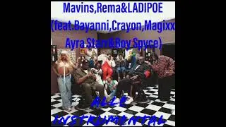 Mavins All stars - Alle(official instrumental)