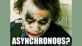 Asynchronous Programming in front-end web development