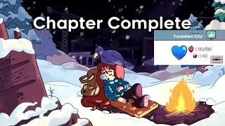 Celeste: Chapter 1 - Forsaken City (All Red Strawberries, C. Tape, Blue Heart)