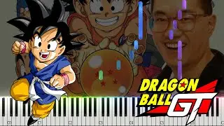 In Memory of Akira Toriyama - DAN DAN Kokoro Hikareteku