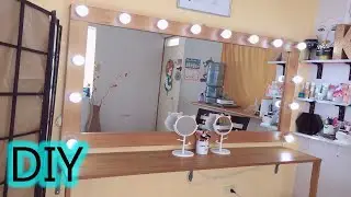 DIY / Hice mi propio Vanity