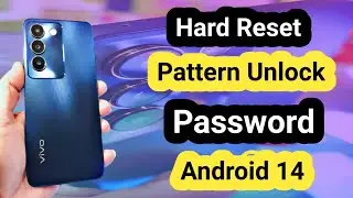How To Hard Reset Vivo Y100  | Vivo Y100 factory Unlock | Frp Bypass Vivo Y100 | New Trick 2025