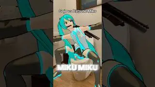 Gojo vs Hatsune Miku: Miku Beam 