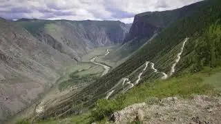 Алтай. Перевал Кату Ярык.