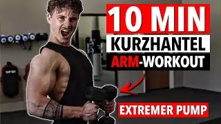 EXTREME 10-MINUTE ARM WORKOUT (DUMBBELLS)