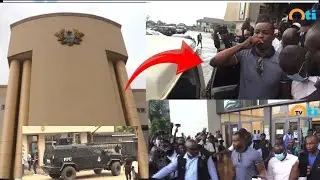Breaking; Chairman Wontumi and his partner caged in CID cells at police headquarters in Accra