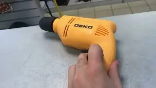 Дрель deko