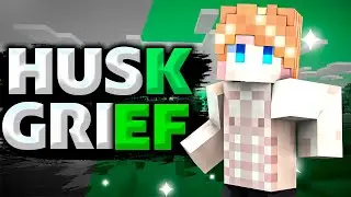 ОБЗОР ТОПОВОГО ГРИФЕРСКОГО СЕРВЕРА HUSKFGRIEF // 1.12.2 Minecraft