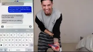 LYRIC PRANK ON GIRLFRIEND GONE WRONG!!!