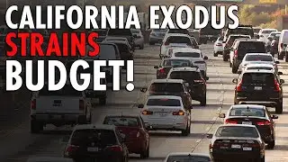California EXODUS: 1.2 Million Flee California's Budget Nightmare! $68 Billion Deficit!
