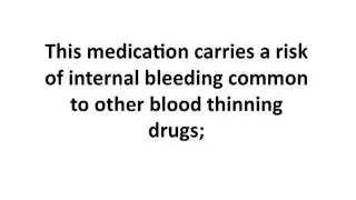 Pradaxa Lawsuit