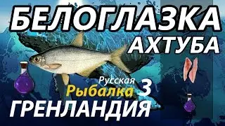 White-eyed Akhtuba / RR3 [Russian Fishing 3.9 Greenland]
