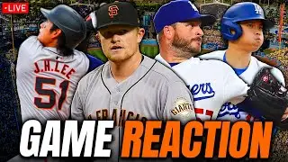 San Francisco Giants vs Los Angeles Dodgers Game Postgame with Ned Colletti