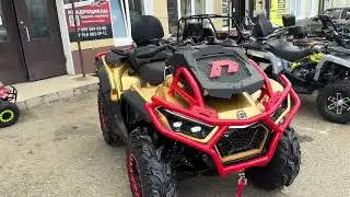 The Most Affordable 1000cc ATV BRC X-TERRA 1000 MUD in the Maximum Configuration 