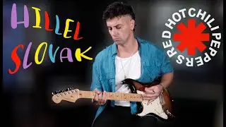 Red Hot Chili Peppers 80's Medley (Guitar Cover) Part.1