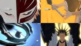 BLEACH SOUL RESONANCE - Ichigo VS Zaraki Kenpachi ( BOSS )