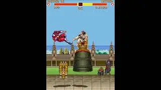 Super Street Fighter 2 - Java - Ryu ending