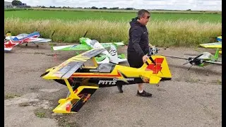 PILOT-RC  PITTS CHALLENGER - 87