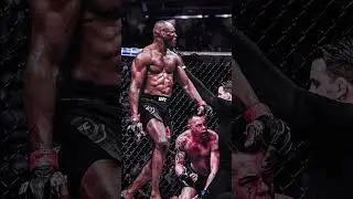 Эпичная победа Камару Усмана #рекомендации #ufc