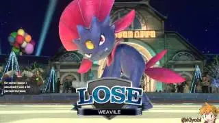 FT5 Kiyobi (Weavile) vs. IrregularJinny (Braixen)