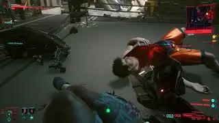 cyberpunk 2077 meeting the Animals gang