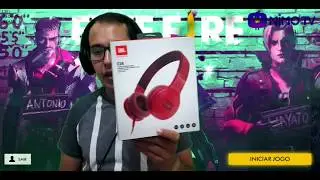VEM PARTICIPAR DA LIVE SÁBADO - FREE FIRE