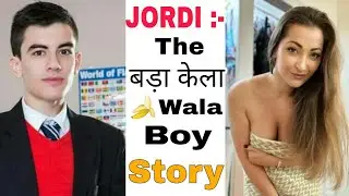 JORDI : The Bada Kela Wala Boy Story In Hindi | Jordi Funny Biography Ft. Johnny Sins | Nishu Bye