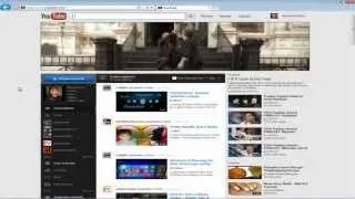How to remove YouTube Subscriptions