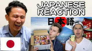 Japanese Reacts to 
