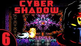 Cyber Shadow ПРОХОЖДЕНИЕ - 6: Grey Fox - Подопытный Альфа