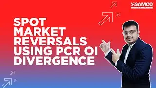 Spot Market Reversals using PCR OI Divergence | Option Trading | Find Call & Put Interest