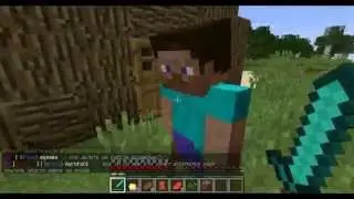 Как достать нуба в Minecraft 2 (Злой нуб в Minecraft)