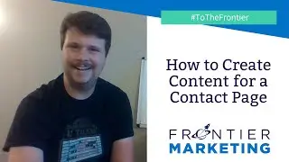 How to Create a Contact Page