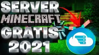 Cómo HACER un SERVIDOR en MINECRAFT para JUGAR con AMIGOS 🔥 | GRÁTIS y RENOVABLE (2021) ✔️