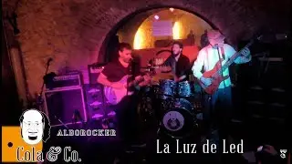 Luz de led en el Alborocker
