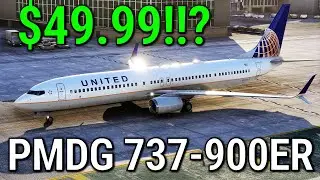 Unbelievable 4K Graphics on the *NEW PMDG 737-900ER* -Microsoft Flight Simulator 2020 Revealed!
