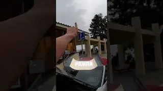 ЛЕГЕНДАРНЫЙ СПОТ В СОЧИ 🌴плотно раздали с Ваней там 💥 #rideaction #катайсдушой