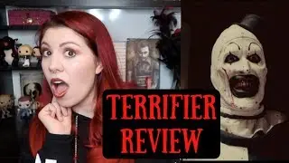 Terrifier REVIEW with special Art The Clown announcement!
