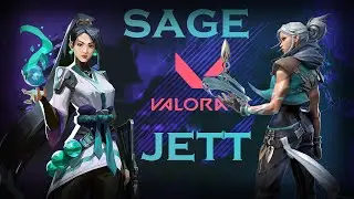 SAGE ИЛИ JETT | VALORANT