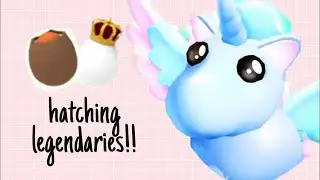 HOW TO HATCH LEGENDARIES IN ADOPT ME! Trying out a viral 2024 adopt me hack!